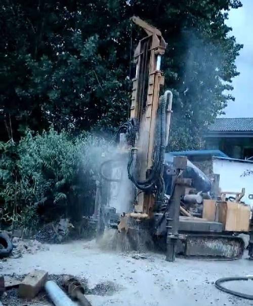 绩溪钻岩石井