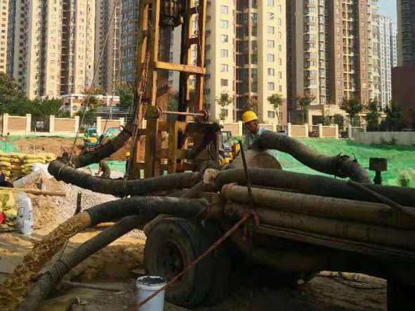 绩溪工程降水井